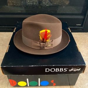 Vintage Men’s DOBBS Hat Size 7 3/8